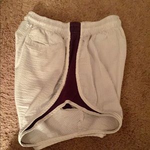 Lauren James seersucker shorts